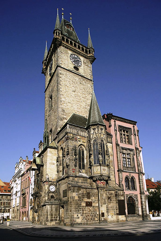 Old Town Hall-Top 10 Tourist Attractions In Prague This Year