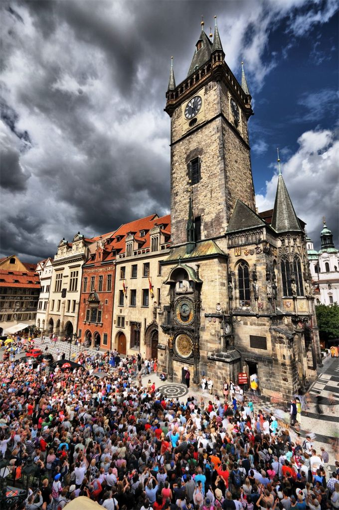 Old Town Square-Top 10 Tourist Attractions In Prague This Year