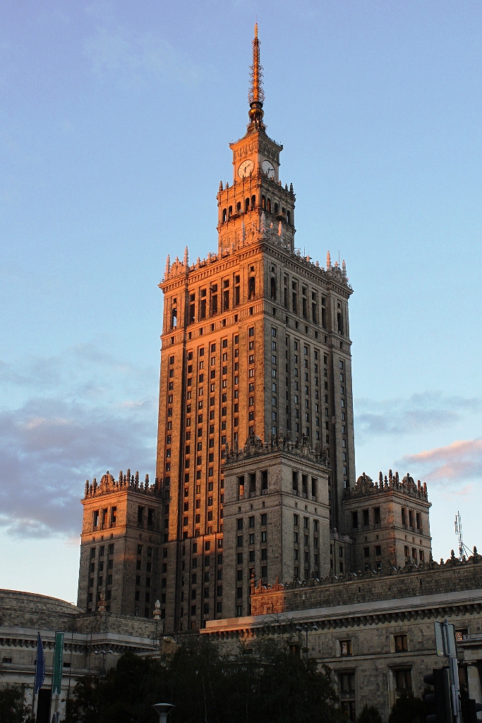 Palace of Culture and Science-10 Top Tourist Attractions in Warsaw This Year