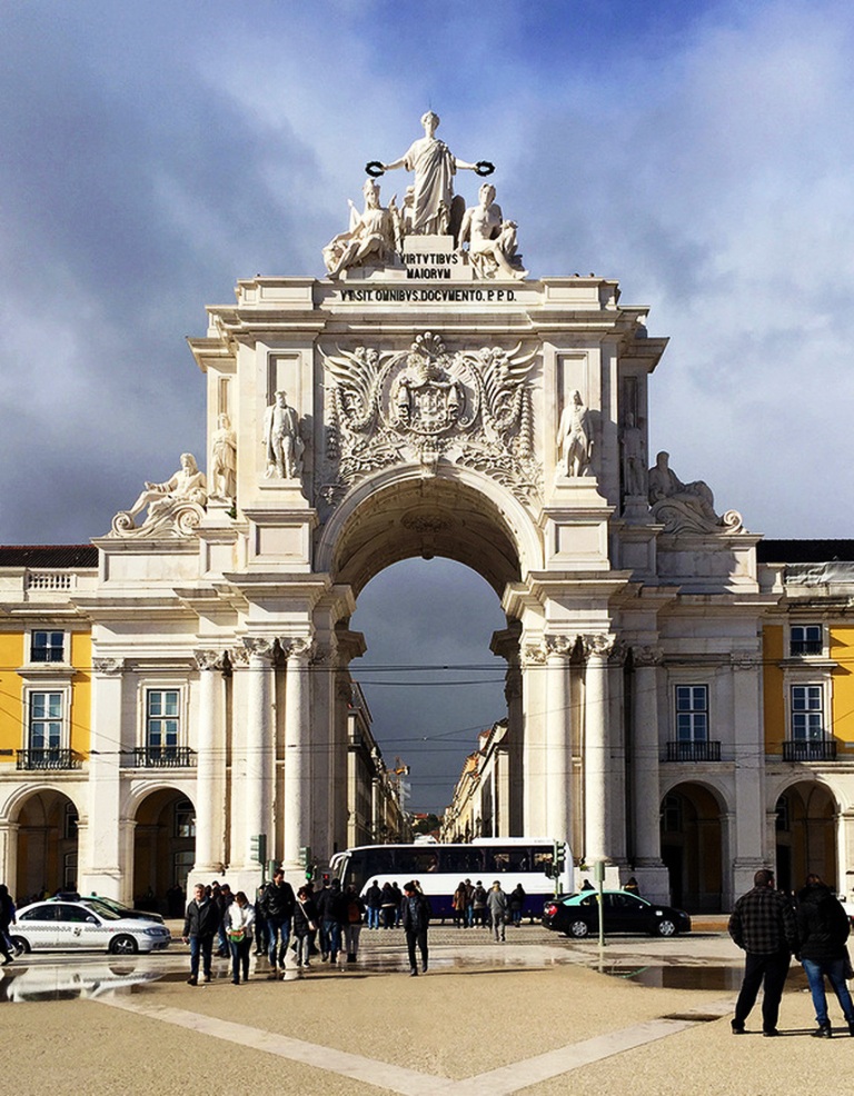 Praca Do Comercio-Top 10 Tourist Attractions In Lisbon This Year