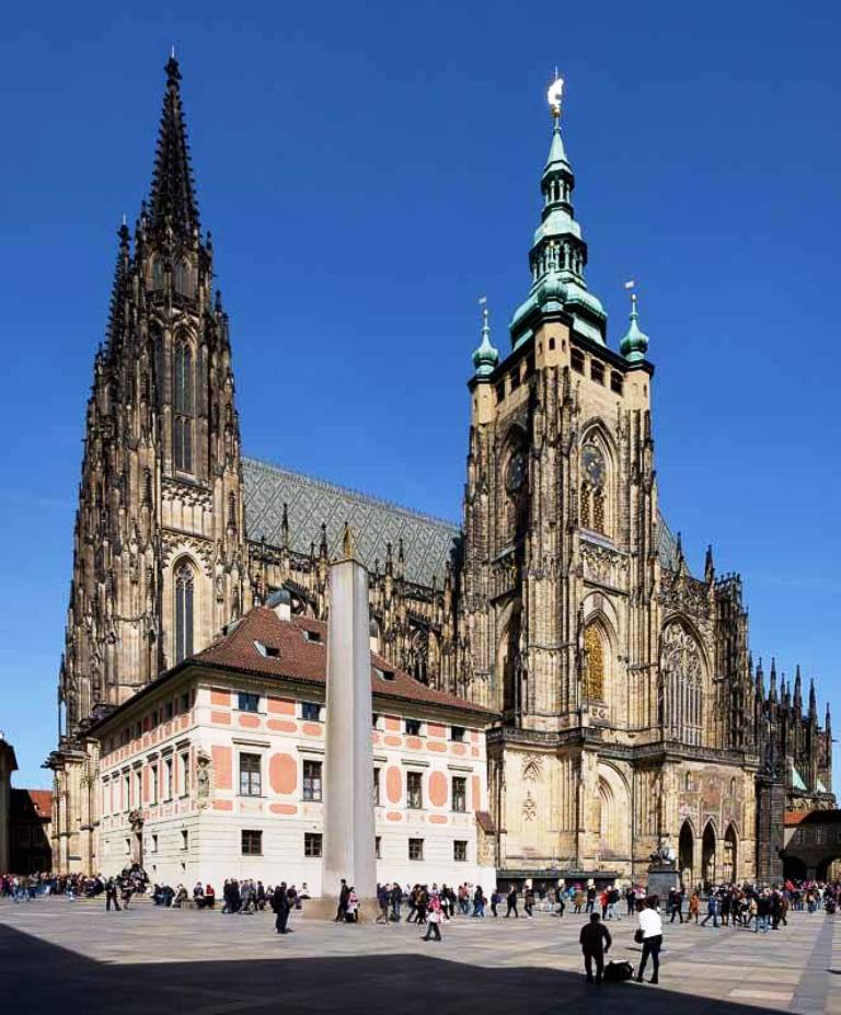 Prague Castle-Top 10 Tourist Attractions In Prague This Year