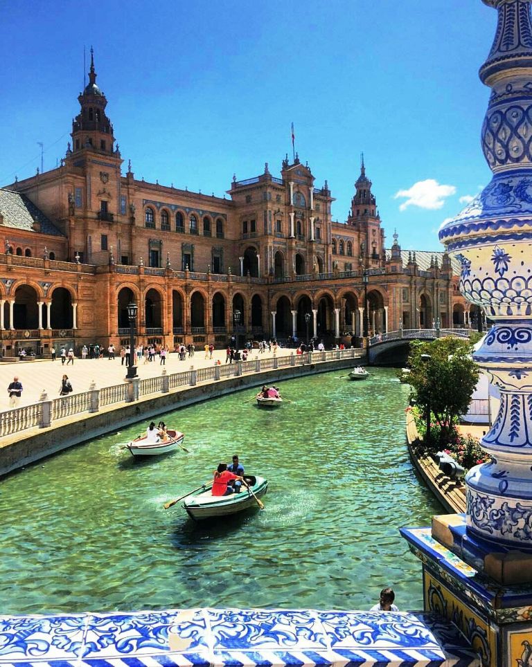 Seville-10 Best Places to Visit in Spain