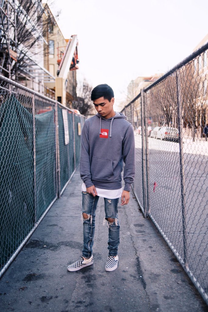 Streetwear Outfits With Checkered Vans