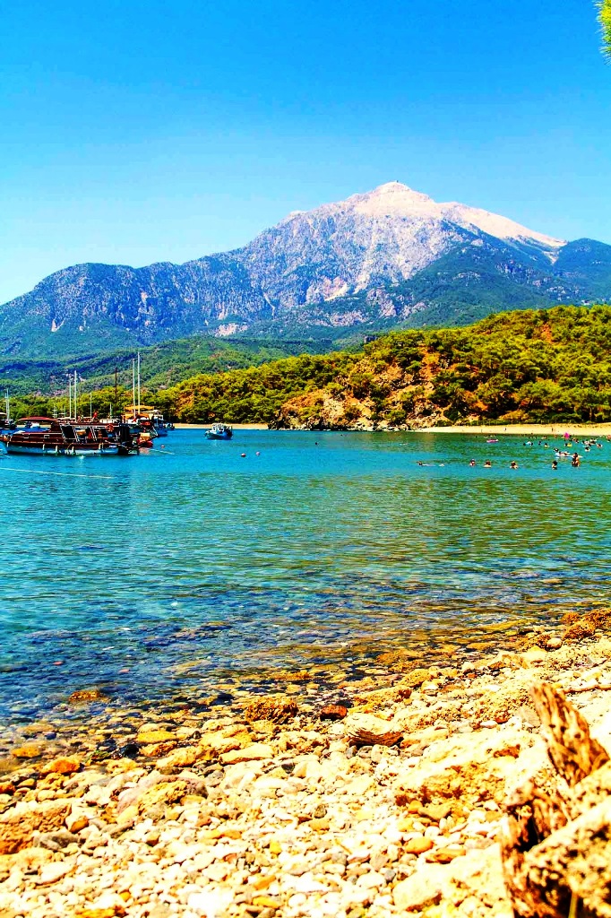 Summer Travel At Antalya