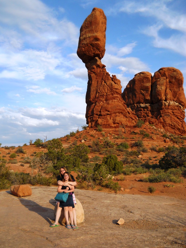 Summer Travel At Arches National Park