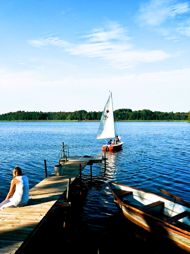 Summer Travel In Swedan