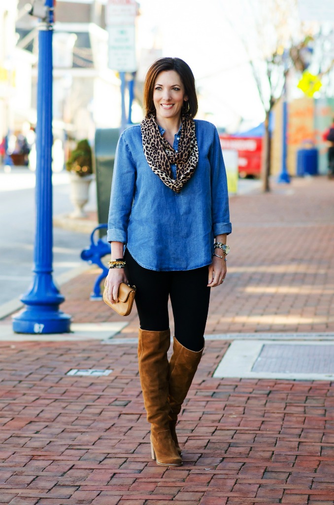 Thanksgiving outfit With Legging Ideas