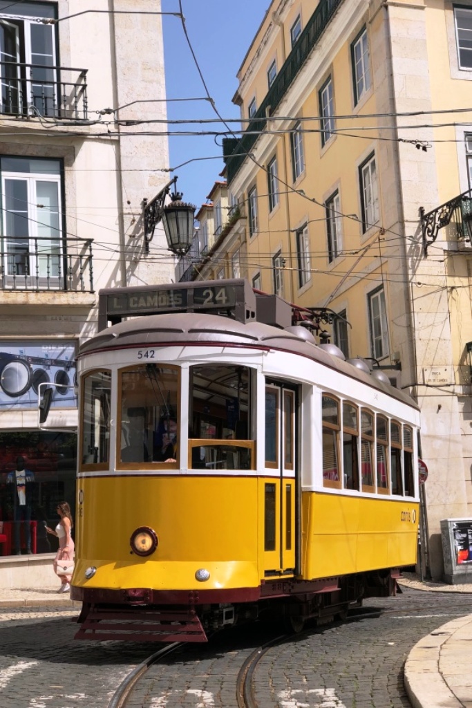 Tram 28-Top 10 Tourist Attractions In Lisbon This Year
