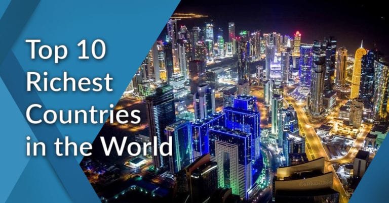 10 Richest Countries In The World