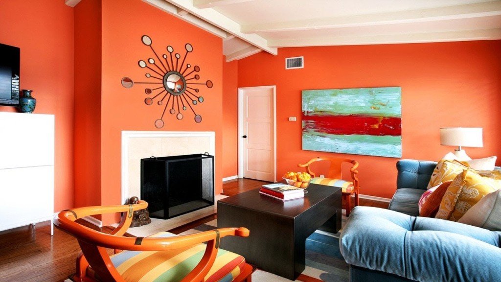 1-Colored Living Room