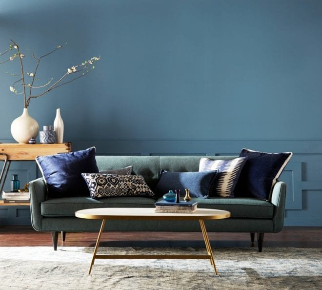 Living Room Colors That make It look Vivid and Calming - Instaloverz