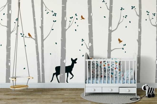 wall sticker ideas for living room