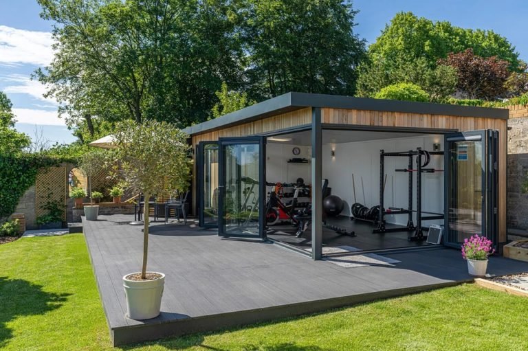 Creative Ways to Use your Backyard for Working Out