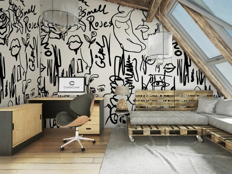 Transforming Your Man Cave with Unique Wallpaper Murals