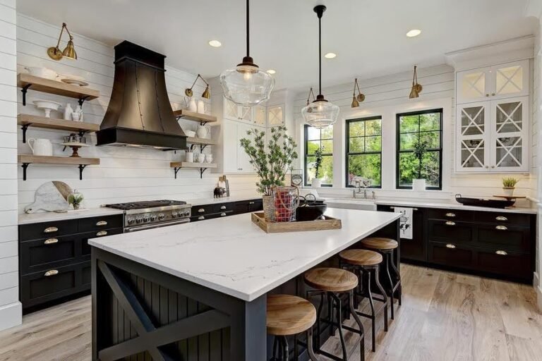 Black Kitchen Cabinets Chic Trends Designers are Embracing